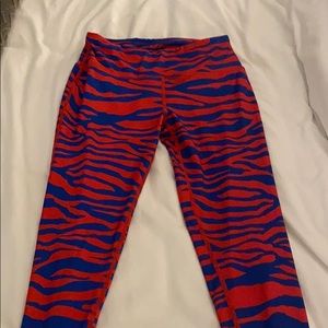 Bills Official Team Athletic Tights